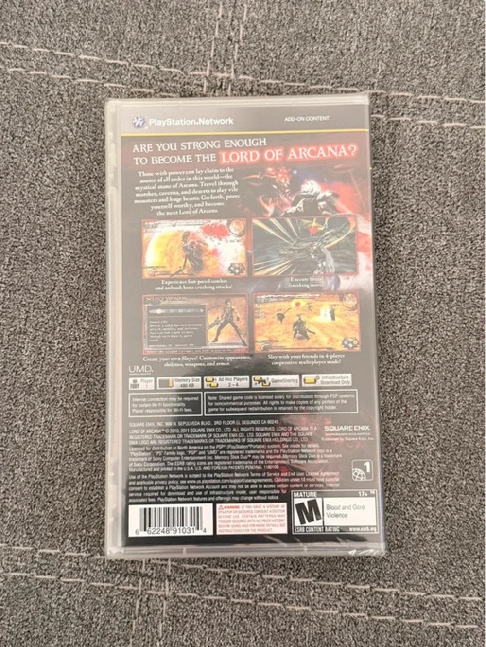 Square Enix brand new